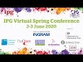 IPG Virtual Spring Conference Snapshot