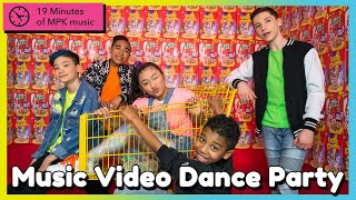 19 Minutes of Mini Pop Kids Music Videos/Dance Party