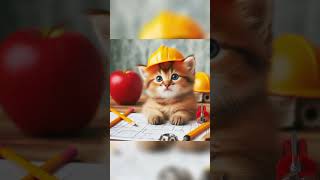 Engineer Cat | #Cat #Viral #Shorts