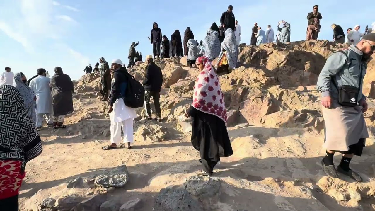 🕌 غزوہ اُحد کا مقام | جبل اُحد کی زیارت | مدینہ منورہ کی اسلامی تاریخ