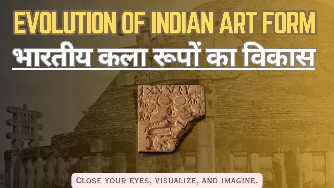Evolution of Indian Art Forms (HINDI/हिंदी में) - YouTube
