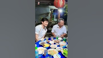 khoảnh khắc diễn viên Quý Bình bên cạnh gia đình nhìn dễ thương quá #shorts