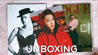 DAZED Rosé &amp; Vogue GD (ft. IU) Unboxing | Elle Ortiz