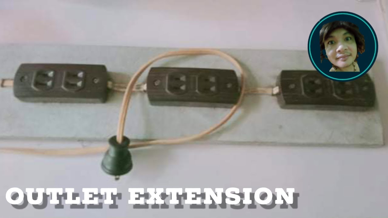 How To Make Outlet Extension! YouTube
