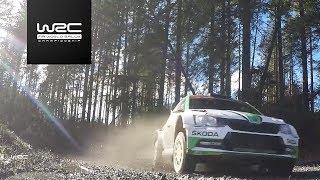 WRC 2 - Dayinsure Wales Rally GB 2017: WRC 2 Highlights Friday