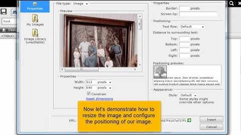 How to upload and use images in RVSiteBuilder 5