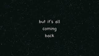 Celine Dion   It's All Coming Back To ME Now Lyrics