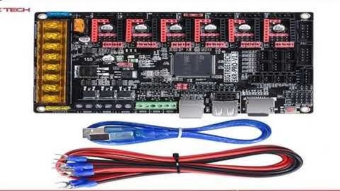 BIGTREETECH SKR PRO V1.2 32Bit Control Board 3D Printer Parts SKR V1.3 RAMPS 1.4 A4988 TMC2208 Uart