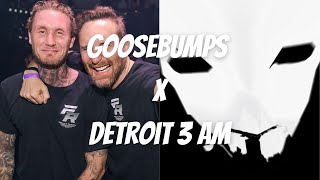 Travis Scott - goosebumps x David Guetta & MORTEN - Detroit 3 AM (Mashup By Raul)