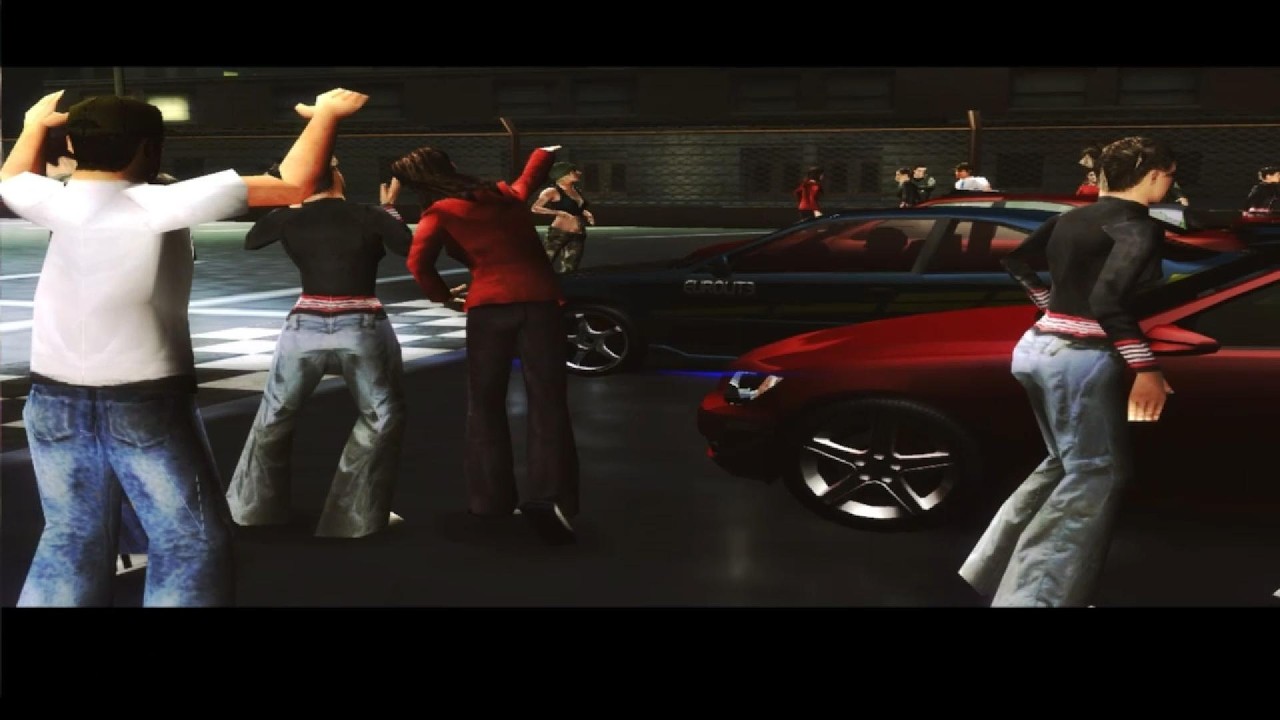 Need For Speed: Underground 2 - (Hidden) Race - Drag (Stage 3) - YouTube