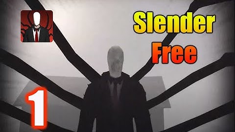 Slender free: Gameplay Walkthrough Part 1 (iOS, Android)