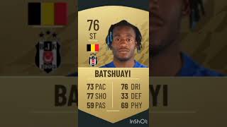 Michy Batshuayi Fifa Évolution 21-25