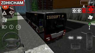 Download Public Transport Simulator For Android And GamePlay | ZDHICHAM screenshot 4