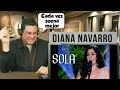 Diana Navarro - Sola - REACTION