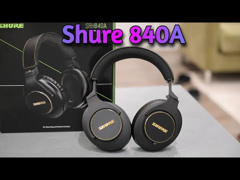 The BEST Studio Headphone - Shure SRH840A Review (vs SRH440 & SRH1440)