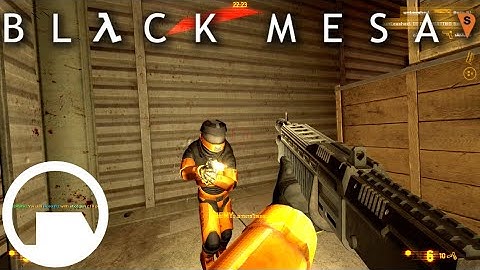 Black Mesa Multiplayer Gameplay 2021 - dm_subtransit
