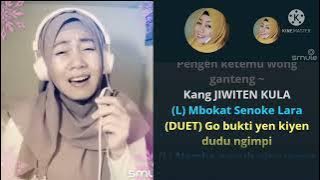 Jiwiten Kula karaoke untuk cowok