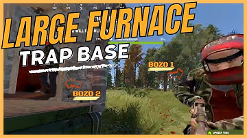 The Large Furnace Trap Base (unique trap!!)