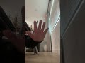 I think I did one finger twice