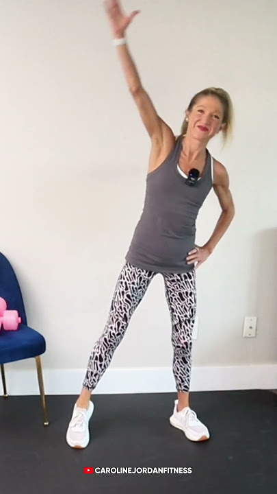Full Body Workout For Longevity 20 MIN  #carolinejordan #mobility #bloodpressure