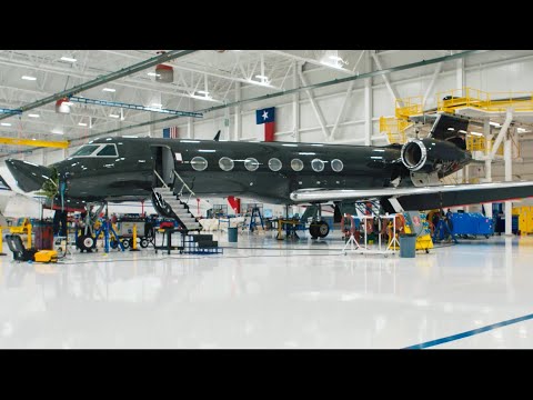 Gulfstreams Fort Worth Service Center