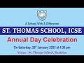 Annual day celebration of stthomas school icse vasai