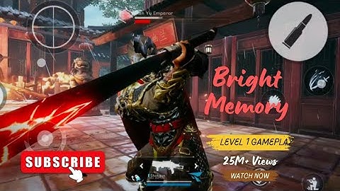 "Bright Memory Infinite Level 1 Gameplay | 120FPS Android Experience"