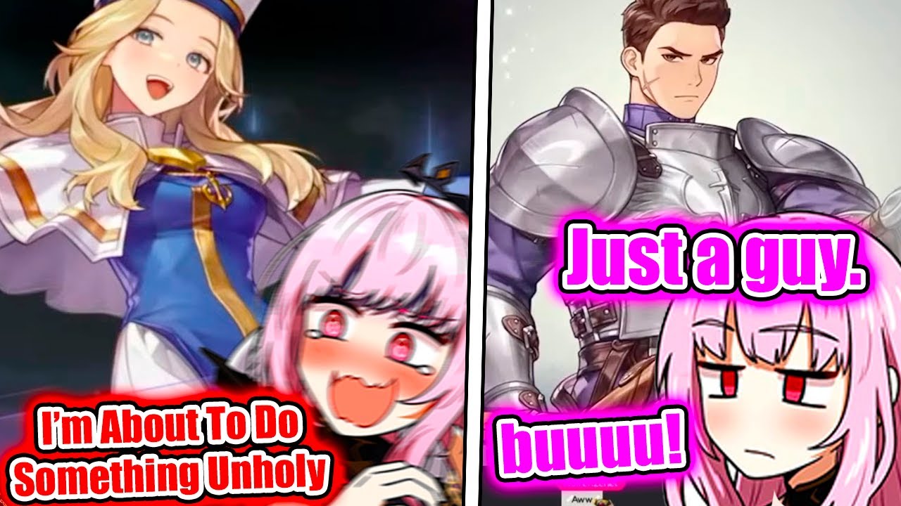 Calli’s Reaction To Getting Girls vs Getting Guys In The Gacha