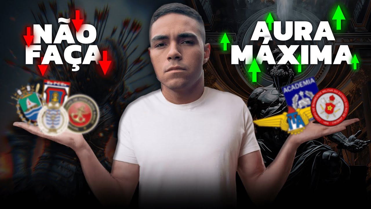 Melhores e Piores Concursos Militares (2026)