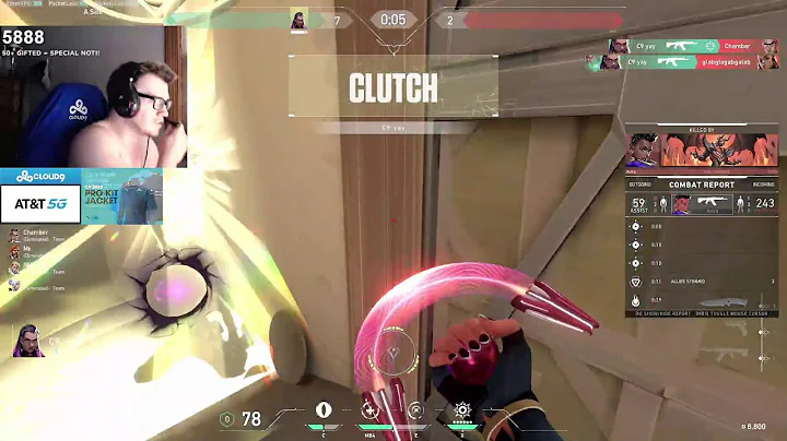 C9 ZELLSIS Witnesses C9 Yay Clutch, Sign My What?