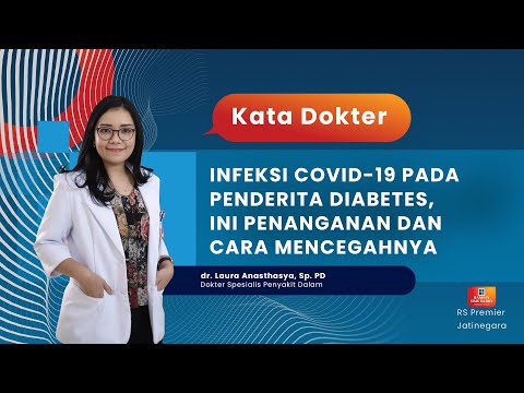 Video: Apakah pasien diabetes sembuh dari covid?