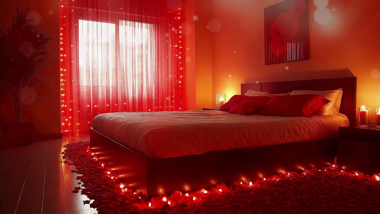 Sensual Bedroom Music (3 HOURS) for Intimate Moments, Romantic Bedroom