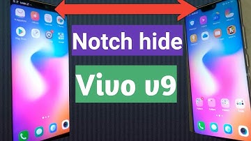 Vivo v9 notch hide trick in hindi || by technical maddy dharar