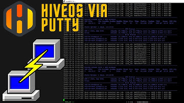 💻Acesso Remoto do HiveOS no Windows com o PuTTy