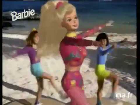 Workin' Out Barbie commercial (1997, French version)