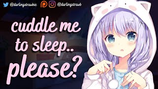 childhood friend asks to cuddle ♡ (F4A) [sleep aid] [reverse comfort] [soft breathing] [asmr] screenshot 2