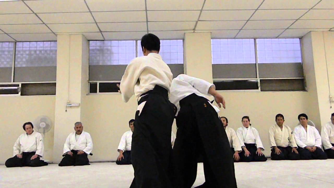 Waka Sensei (Mitsuteru Ueshiba) Soto Tenkan