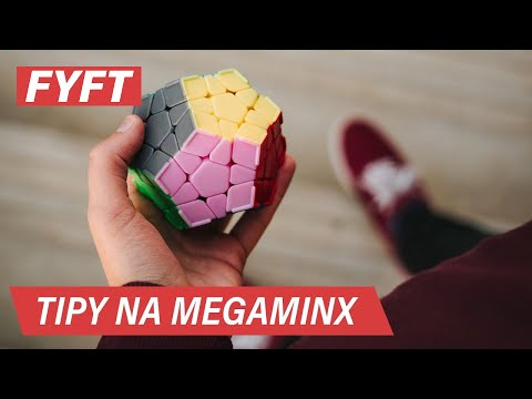 Tipy, jak efektivněji složit megaminx – pro pokročilé | FYFT.cz