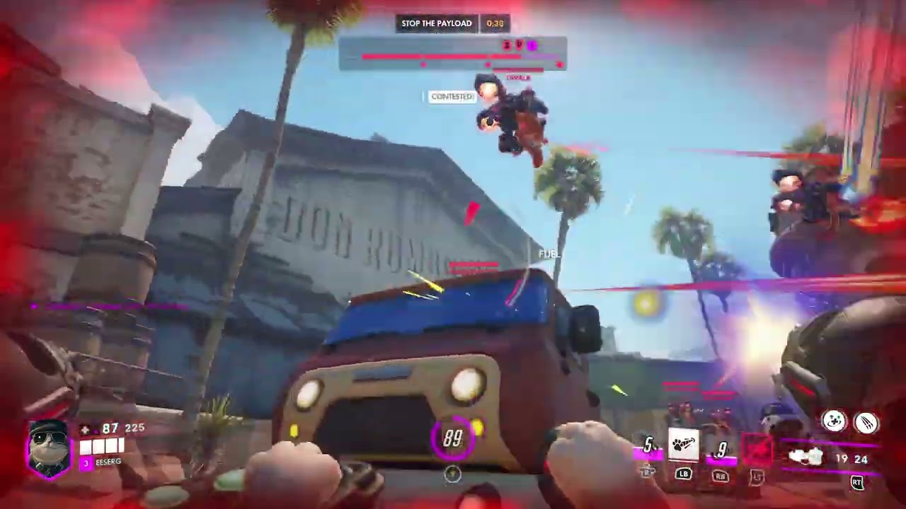 Love the Jetpack cat army in overwatch (part 3)