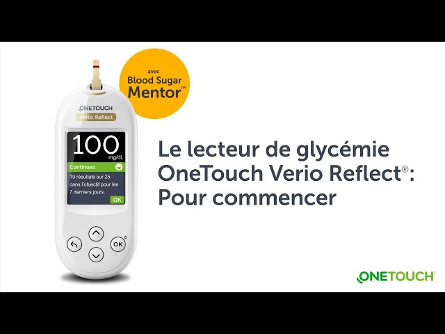 One Touch Verio Reflect Set Lecteur de Glycémie