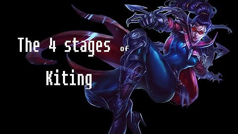 The four stages of kiting as Vayne