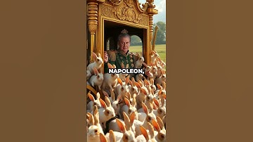 Napoleon Defeated by Rabbits?! The Wildest History Fail! 🐇😂