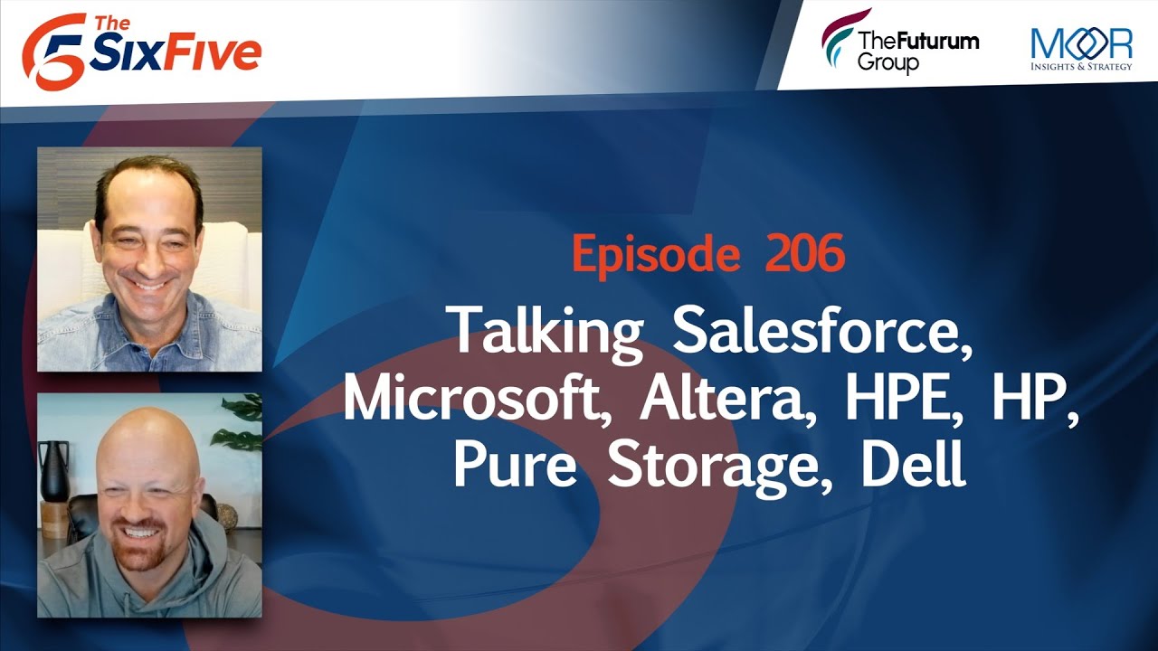 Salesforce, Microsoft, Altera, HPE, HP, Pure Storage, Dell - Futurum