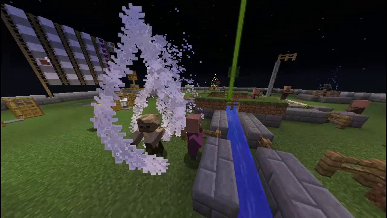 MythicMobs Skill - 元素屍殼 - YouTube