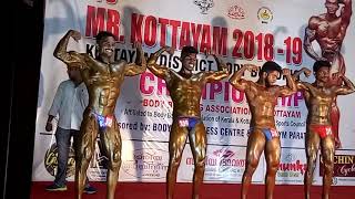 Mr. Kottayam 2018-19.
