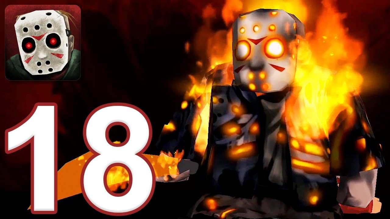 Friday the 13th: Killer Puzzle Mobile Game Android Gameplay 