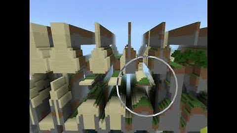 Minecraft Probability0 0.00000001% #shorts #farland