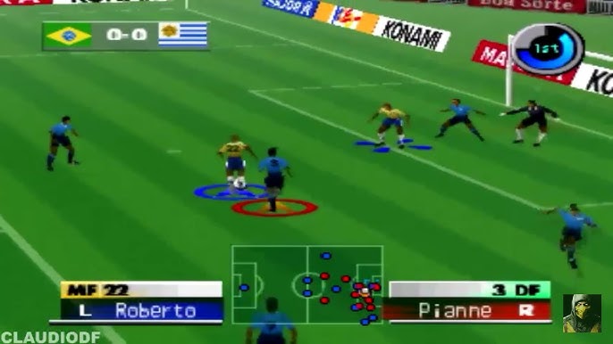 World Cup 98 (N64) e sua inexplicável magia - Nintendo Blast