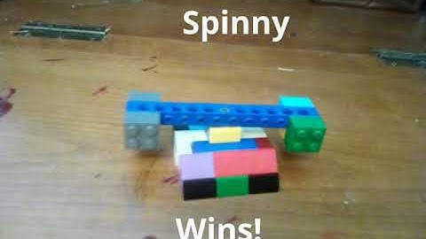 Lego Battlebots Season 2 Episode 1