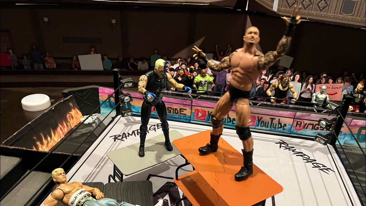 OWF Warzone After MITB Part One-Tables Action Figure Match!! - YouTube